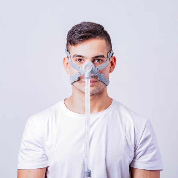 Man Wearing Siesta Nasal Mask